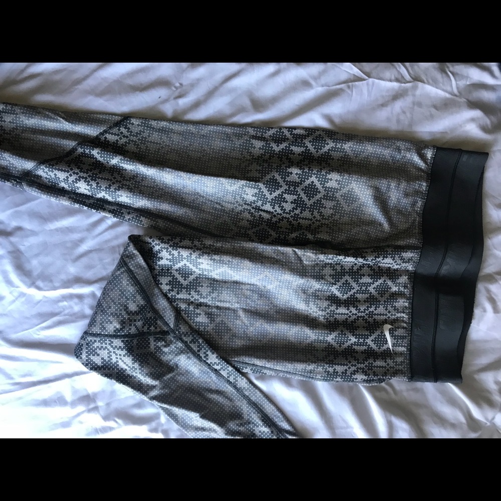 Nike Pro Fleece Lined Running Pants